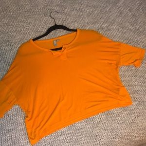 ASOS - Henley boxy tee